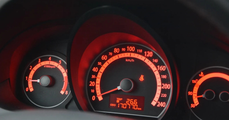 Kia Ceed cena 19999 przebieg: 170000, rok produkcji 2010 z Szczekociny małe 436
